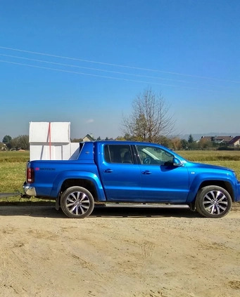 Volkswagen Amarok cena 170000 przebieg: 150000, rok produkcji 2018 z Rzeszów małe 172